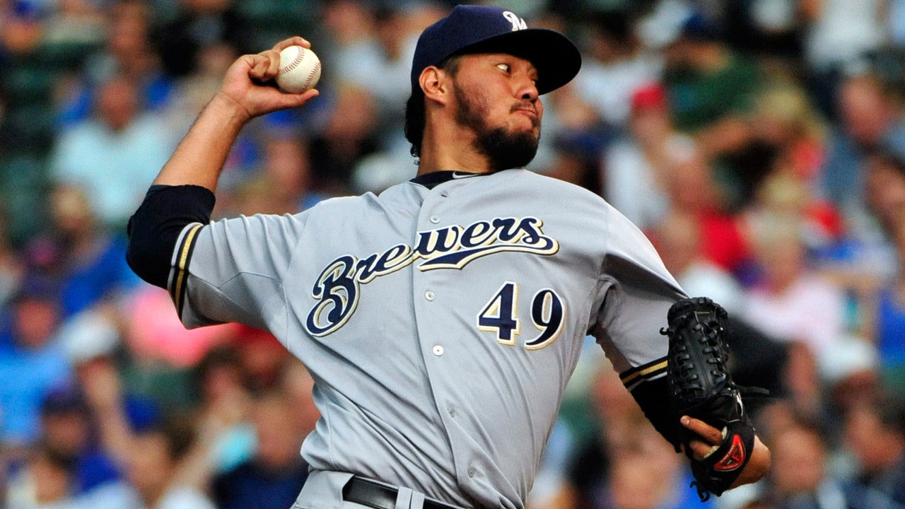Gallardo propels Brewers past Cubs